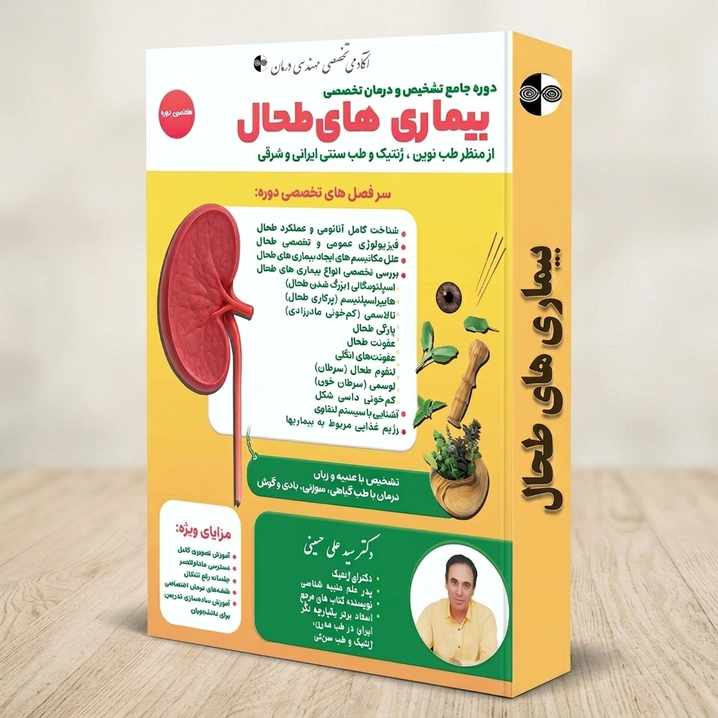 `پکیج آموزشی جامع تشخیص و درمان تخصصی بیماری‌های طحال - آموزش طب نوین و سنتی`